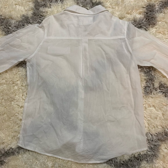 Heritage 1981 (Forever 21) White Button Down - Picture 5 of 6